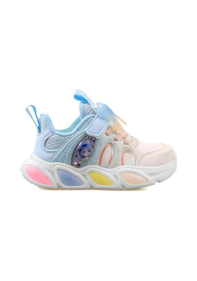 Pepino Pk24 1830 Pudra Bebe Mavi Çocuk Günlük Işıklı Ayakkabı Pk24-1830-pudra-bebe-mavı Renkli Pk24-1830-pudra-bebe-mavı Renkli Çok Renkli