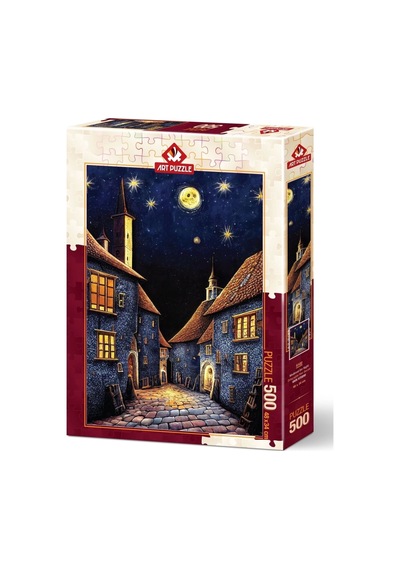 Heidi 5102 Art Puzzle 500 Ortaçağda Han Gecesi