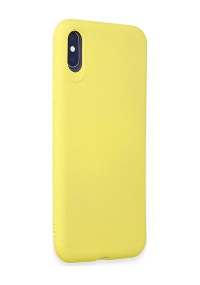 Apple İphone X Kılıf First Silikon