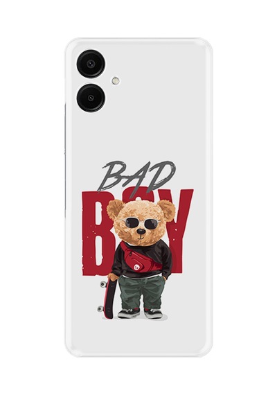 Samsung Galaxy Uyumlu - A06 Kılıf Boutique Baskılı Resimli Bad Guy Pcode -016