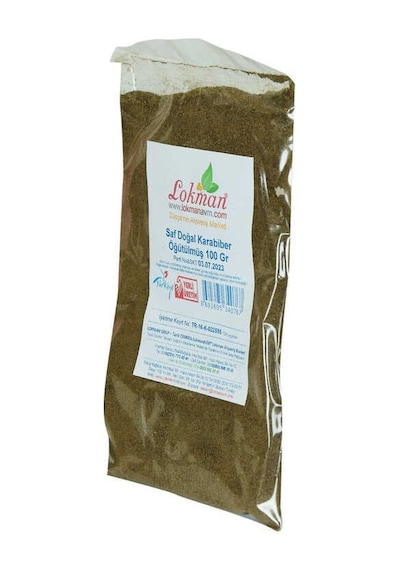 Karabiber Doğal Öğütülmüş Saf 100 Gr Paket