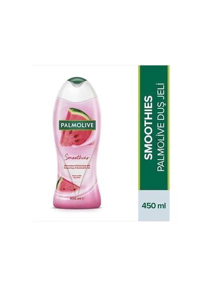 Palmolive Smoothies Karpuz Suyu & Nemlendirici Süt Duş Jeli 450 ML