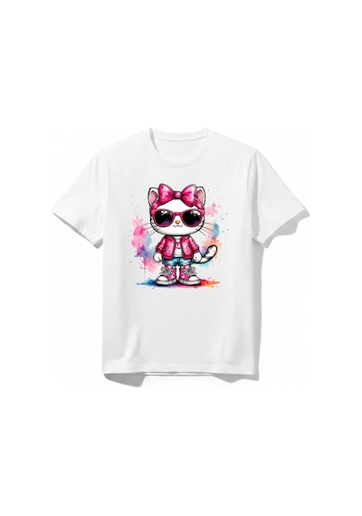 Urbantrendstore Hello Kitty Unisex Kız Çocuk Bisiklet Yuvarlak Yaka Basic Kısa Kollu %100 Pamuk Tişört Beyaz Urbantrendstore Hello Kitty Unisex Kız Çocuk Bisiklet Yuvarlak Yaka Basic Kısa Kollu %100 Pamuk Tişört Beyaz