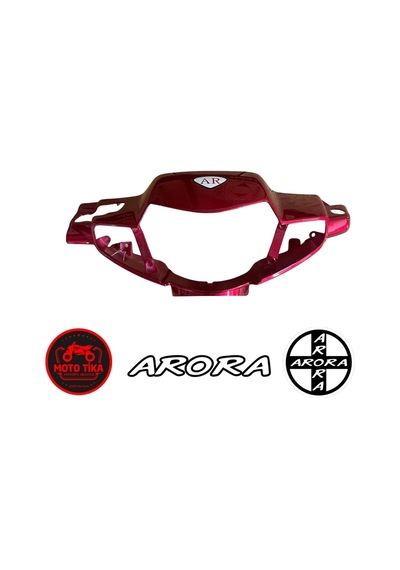 Arora Kasırga Far Muhafaza Kırmızı Tk00151