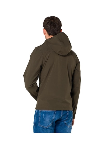 Endüstri Giyim Şensel, Softshell Mont, Haki -91E2525- Su Itici, Rüzgar Geçirmez Haki