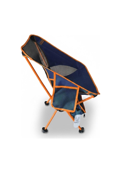 Madfox Foldmesh Mini Kompakt Katlanır Sandalye Navy Spark Çok Renkli
