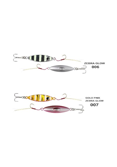 Ryuji Zuby 43 mm 15 gr Jig Yem