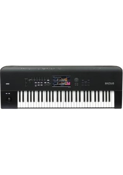 Korg 575 Nautılus-61 Music Workstation Üst Segment - Flagship Sy