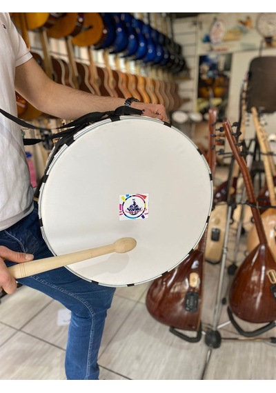 Yankı 45 Cm Kontrplak Davul Tokmak+çubuk Hediyeli - Ynkdvl045
