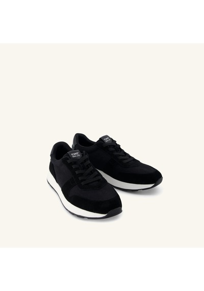 10021273 Black Sneaker Erkek 10021273 Toms Trvl Lıte