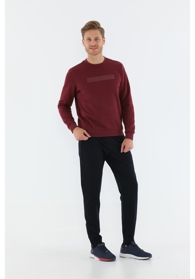Maraton Sportswear Slimfit Erkek Dar Paça Basic Lacivert Eşofman Altı 15711-lacivert Lacivert