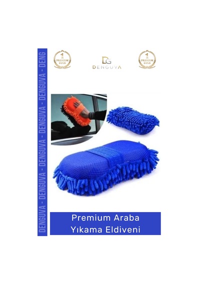 Mikrofiber Mikrofiber Çizmez Detailing Oto Temizlik Süngeri Kaliteli Premium Araba Yıkama Eldiveni