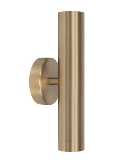 Mylights Eskitme Gold Kaplama Çift Yönlü Led Aplik Günışığı Beyaz Siyah
