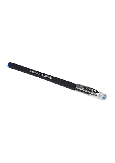 Mavi Renkli 0.7 Mm Jel Tükenmez Kalem, Ergonomik Tasarım ---