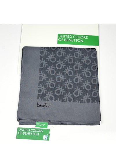 Benetton Elegante Uno Şal 1024 Kadife Gri