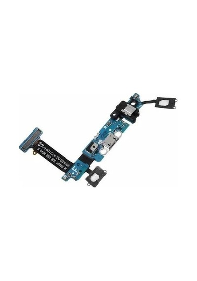 Samsung S6 Uyumlu G920f Şarj Soket Kulaklık Bordu