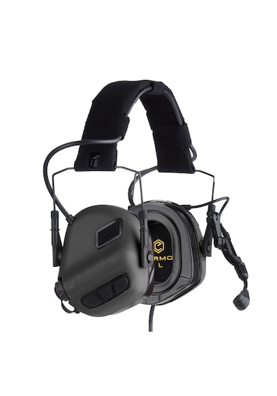 Opsmen Earmor M32 Plus Elektronik Atış Kulaklığı Siyah Black