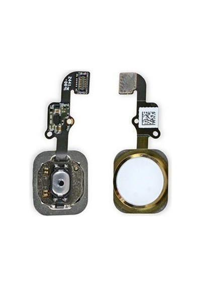 Apple iPhone Uyumlu 6 Home Tuş Flex Gold Altın