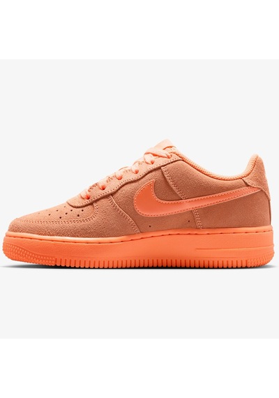 Nike Air Force 1 Af1 Leather Sneaker Orange Hakiki Deri Günlük Spor Ayakkabı Turuncu