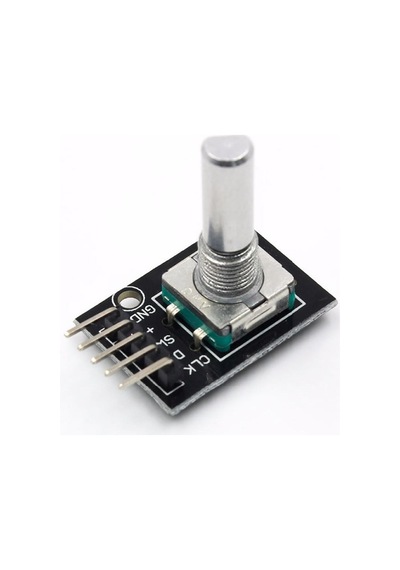 Ky-040 Rotary Encoder Modül 20 Pals Pwm 360 Derece Döner Butonlu Dijital