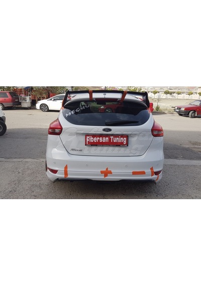 Ford Focus 3.5 2015.. Hb Tampon Ekleri-fibersan Tuning