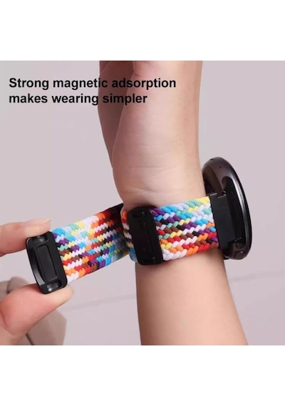 Örgü Loop Xiaomi Redmi Watch 6/6 Active/6 Lite/5/4/mi Band 10 Pro/9 Pro/8 Pro İçin Kordon Manyetik Toka Mi Band 10 Pro Kordon Terletmez Elastik Kumaş Redmi Watch 6 Active Kordonu Çok Renkli Örgü Loop Xiaomi Redmi Watch 6/6 Active/6 Lite/5/4/mi Band 10 Pro/9 Pro/8 Pro İçin Kordon Manyetik Toka Mi Band 10 Pro Kordon Terletmez Elastik Kumaş Redmi Watch 6 Active Kordonu Çok Renkli