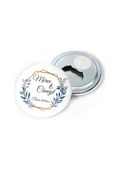 Yarendavetiyeotuz9 Metal Açacak Magnet Düğün - Nişan - Kına - Nikah - Söz (25 Adet) (517606538)