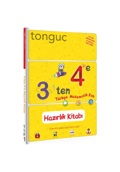 Akademi 3 Ten 4 E Hazırlık Kitabı