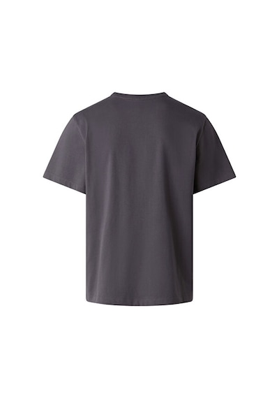 The North Face M Essential Center Logo Relaxed Erkek Outdoor Tişörtü Nf0a8gqerhı1 Gri