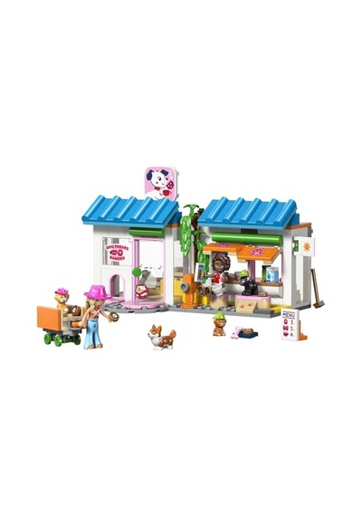 Friends Köpek Ödülleri Pastanesi 42677 6 Yaş Ve Üzeri Çocuklar İçin Aliya Ve Sage Mini Bebekleri İle 4 Oyunca