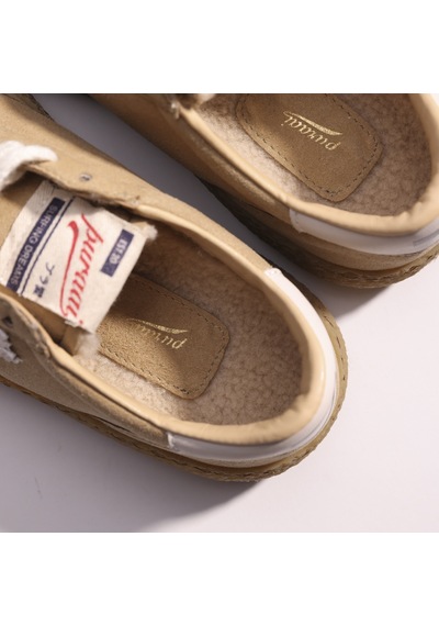Sneaker Günlük Kadın Pu405p-037 Puraai 4.05 Polly Teddy Bej