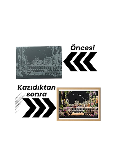 Scratch Kazıma Seti Venedik Diğer