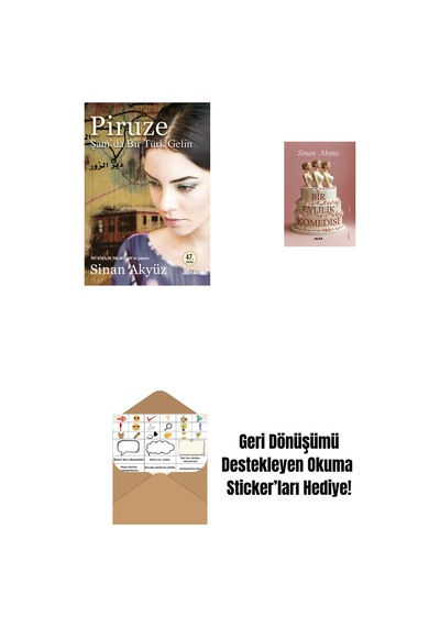 Piruze - Şam'da Bir Türk Gelin + Bir Evlilik Komedisi + Okuma Sticker'ları