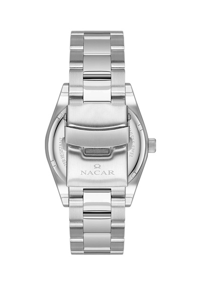 Nacar Nc31-299227-akm Erkek Kol Saati Gri