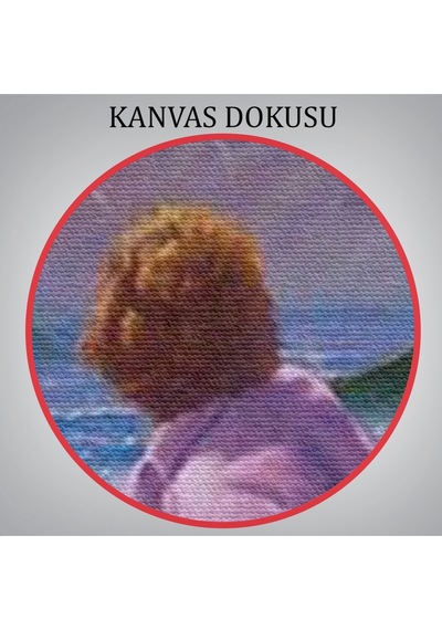Çevre Temizliği Temalı Duvar Tablosu-6075 35 X 50