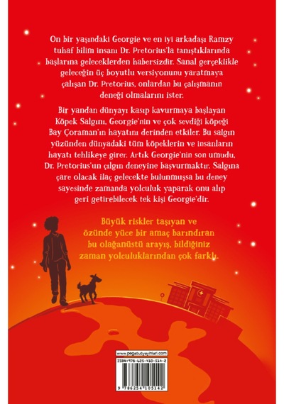 Dünyayı Kurtaran Köpek Ross Welford