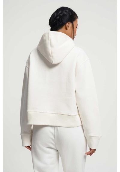Loft Kadın Sweatshirt BEYAZ