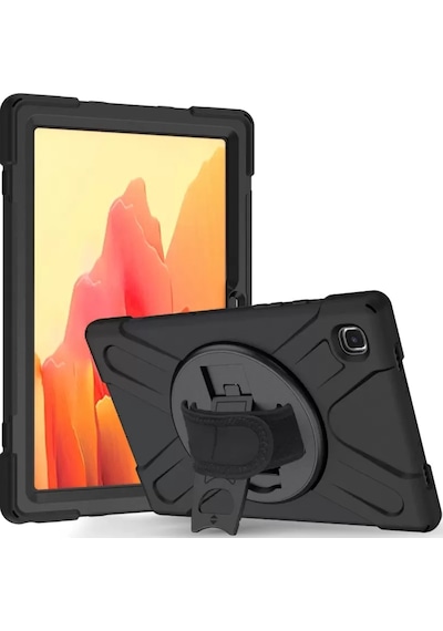 Newface Samsung Galaxy T220 Tab A7 Lite 8.7 Kılıf Amazing Tablet Kapak - Siyah