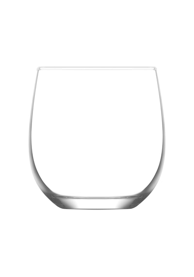 LAV Gaia Cam Viski Bardağı 3'lü 415 ml (Meşrubat/Kokteyl Bardağı )