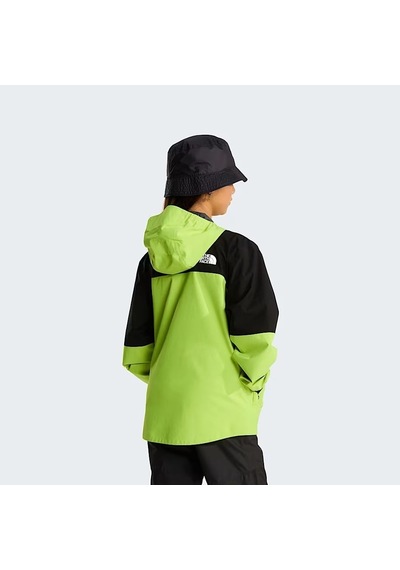 The North Face Teen Hike Packable Shell Çocuk Ceket Nf0a8ay47ı21 Çok Renkli