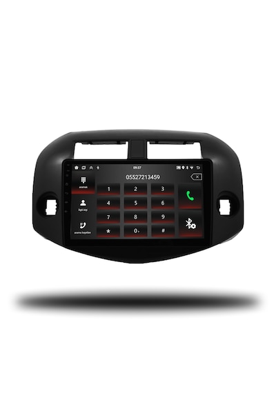 Medya Magic Toyota Rav4 2007-2012 Uyumlu Büyük Çerçeveli 6-64 Gb Multimedya Carplay 9"