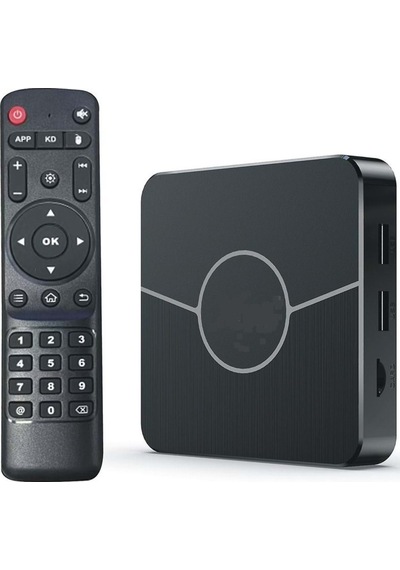 Shoami SH-SB1 4K Ultra HD Android 9 4 GB / 64 GB Rom Tv Android Box