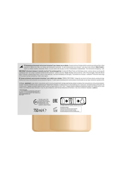 L'Oréal Professionnel Serie Expert  Absolut Repair Gold Quinoa Protein Şampuan 750 ML
