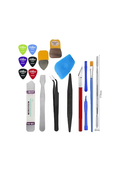 Tamir Set Bilgisayar Tv Notebook Laptop Tablet Telefon Pc Sökme Çoklu Yardımcı Elektronikçi Tamir Onarım Seti St290