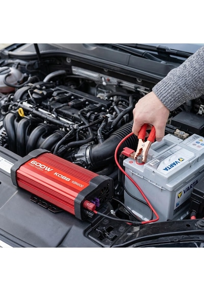 Kobb Kbn600 12v/220v 600watt Modifiye Sinüs Dönüştürücü İnvertör