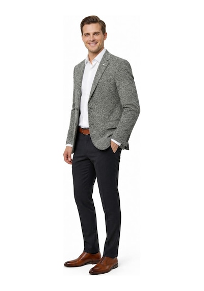 Suitmen Erkek Tek Spor Ceket 4 Drop Çift Yırtmaçlı Mevsimlik Bgl-st05331 Haki