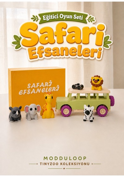 Safari Oyun Seti Montessori İlhamlı Eğitici Oyuncak Hayvan Ve Aksesuarlar, Aslan Zürafa Zebra Fil Gergedan Safari Efsaneleri Safari Oyun Seti Montessori İlhamlı Eğitici Oyuncak Hayvan Ve Aksesuarlar, Aslan Zürafa Zebra Fil Gergedan Safari Efsaneleri