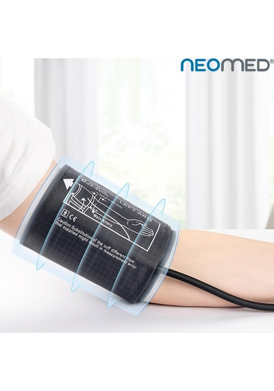 Neomed Dbp-61a0 Türkçe Konuşan Tek Tuşla Ölçen Üst Koldan Dijital Tansiyon Aleti