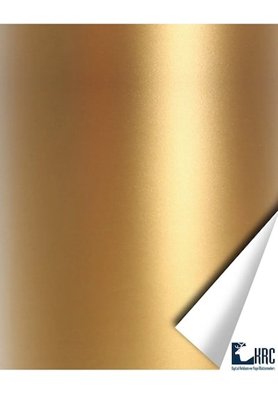 Dolap Ve Mobilya Kaplama Folyosu Gold-altın Sarı 122cmx40cm Kendi