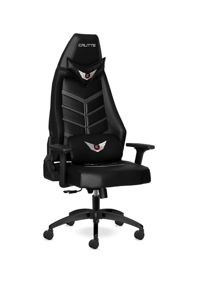 Titan Eco Oyuncu Koltuğu Premium Pu Deri Gaming Koltuk Deri, Siyah Diğer